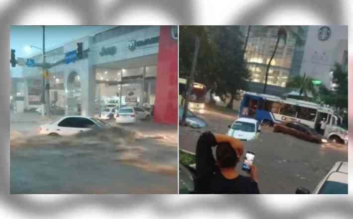 Videos: Acapulco bajo el agua; ciclón Julia provoca severas inundaciones; hay una mujer muerta